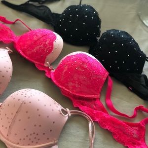 Victoria Secret Bras Size 34A